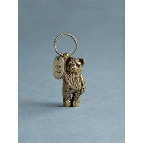 bear keyring