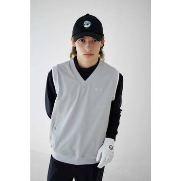 고엑스오 스웨그볼 우븐 볼캡 블랙