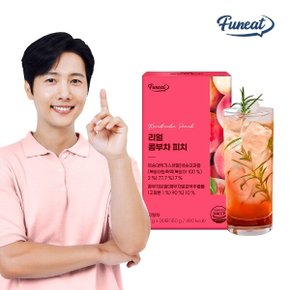 발효탄산 리얼 콤부차 30포 피치맛