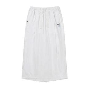 [공식]워싱 코튼 밴딩 스커트 IVORY