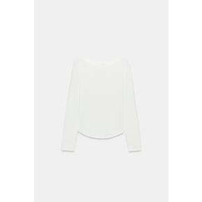 ZARA 자라 보트 모양 컷아웃 셔츠 1058 805 250