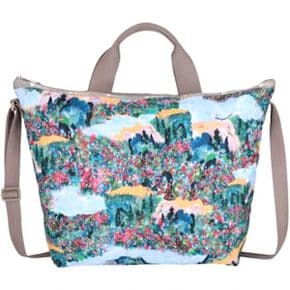 독일 레스포삭 토트백 가방 1842562 LeSportsac Scenic Brush Deluxe Easy Carry Tote Crossbody