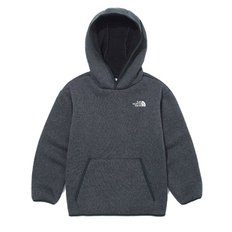 NQJ NI5PN70S 키즈 WARM FLEECE HOODIE 1 (GRAY)