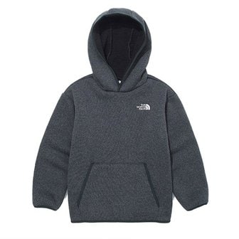 노스페이스 NQJ NI5PN70S 키즈 WARM FLEECE HOODIE 1 (GRAY)