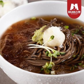 장인의 프리미엄 메밀소바 10인세트(메밀면10+소스10+와사비10+갈은...