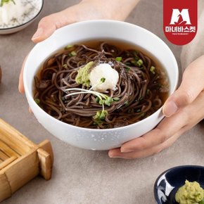 장인의 프리미엄 메밀소바 10인세트(메밀면10+소스10+와사비10+갈은...