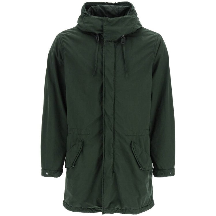 ASPESI FW22 Aspesi new parkettone hooded parka Mens Jacket 1I27 1024 1I27 1024 SSG.COM