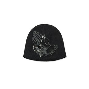 pray beanie [black]