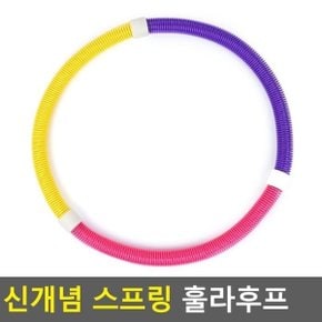 신개념 스프링 훌라후프 훌라후프 다이어트훌라후프 스프링훌라후프 꽈배기훌라후프 헬스후프