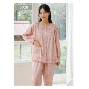 제임스딘 마누아 60수주자 여상하 순면 파자마세트 JXWNA819