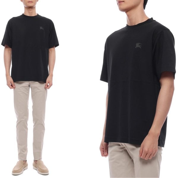 [부산점] 25SS 남성 EKD 배지 반팔티셔츠 (8106267 BLACK 25S)