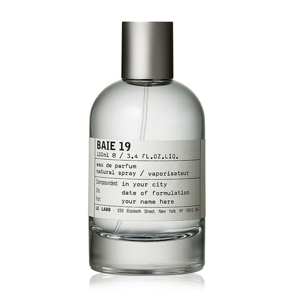 (라벨링서비스)베이 19 EDP 100ml