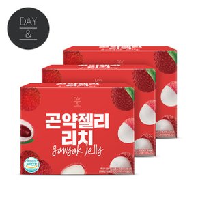 데이앤 리치 곤약젤리 130ml x 10포 3박스(총30팩)