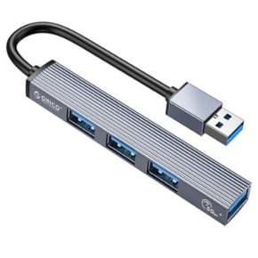 오리코 A타입 4포트 알루미늄 USB3.0 앤 USB2.0 USB 허브 AH-A13