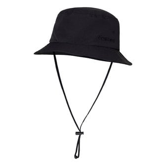 컨티먼트 PORTABLE LIGHT BUCKET HAT_BLACK