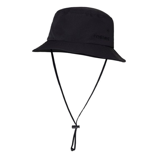 PORTABLE LIGHT BUCKET HAT_BLACK