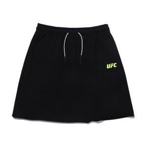 UFC 베이직 미니 스커트 (W) 블랙 U2SKU2201BK