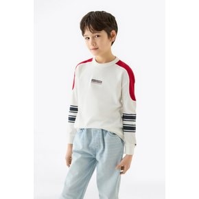 25년 S/S           T42F0KKO450BT1          모노타입 스트라이프 티셔츠