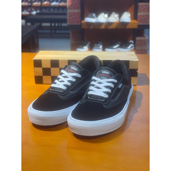 [여주점] (남여공용) 스니커즈 스케이트 커렌 케이플스 (블랙) (VN000D85BZW)