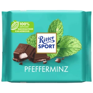  리터 스포트 페퍼민트 초콜릿 100g