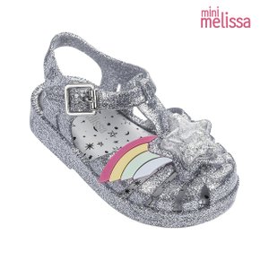 Mini Melissa 미니멜리사 글리터 포세션 글래스 실버 글리터 32442_3895