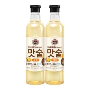 백설 맛술 생강 800ML X2개