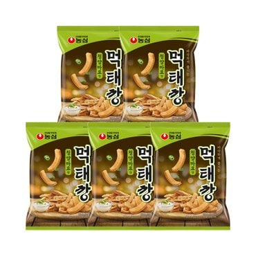 너만아는과자점 농심 먹태깡 청양마요맛 60g x 5개