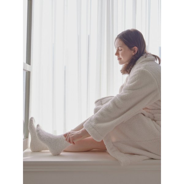 소프트 수면양말 화이트 (White)