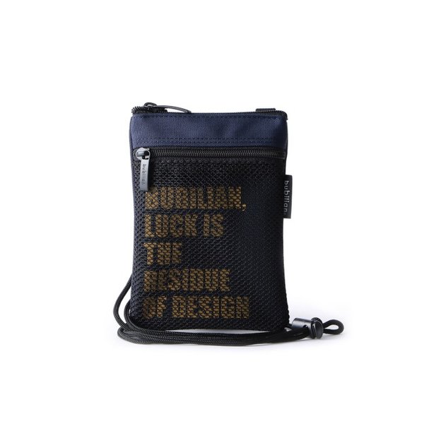 Mesh Mini Bag _ Navy