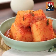 마음심은 석박지 5kg / 익을수록 시원한