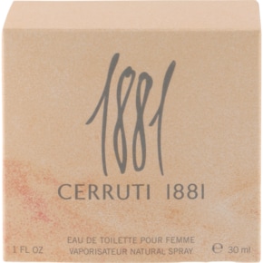 세루티 Cerruti 1881 팜므 오 드 뚜왈렛 30ml