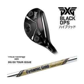 3459702 PXG 0311 BLACK OPS 하이브리드 UT 피엑스지 DynamicGoldEX TOUR IS UA3307069