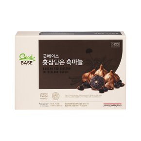 홍삼담은흑마늘(50ml*30포) + 쇼핑백 증정