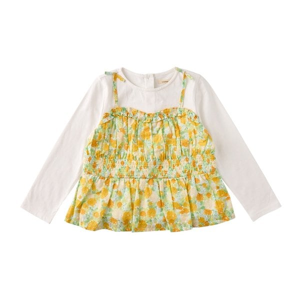 [여주점] 룰라비  -  프릴뷔스티에블라우스  7511231002