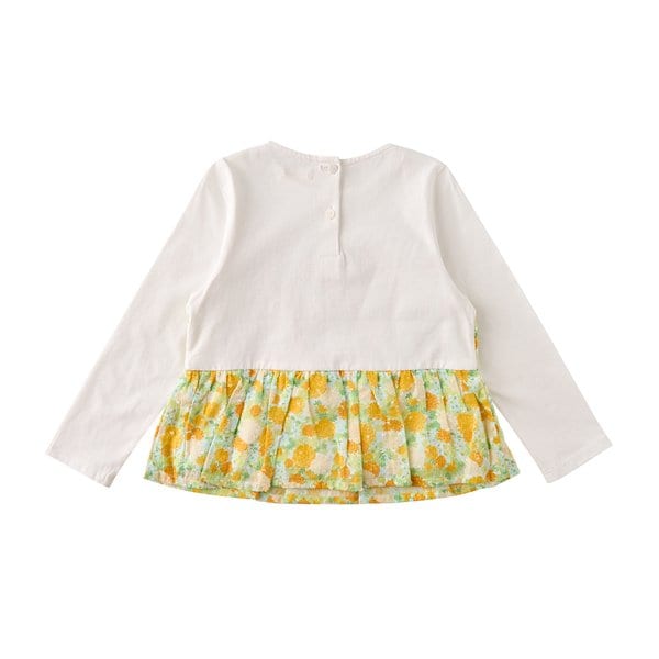 [여주점] 룰라비  -  프릴뷔스티에블라우스  7511231002