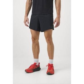 4354800 HOKA GLIDE SHORT BRIEF - Sports shorts black 72869175