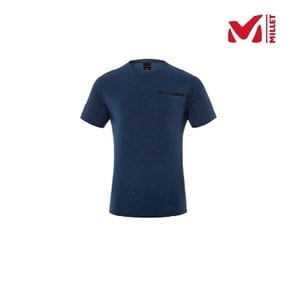 밀레 남성 여름 반팔 티셔츠  COOL 라운드 티셔츠 MIQUT413