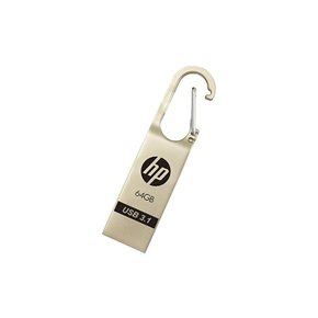 휴렛 패커드 HP 명품 USB31 고속 메모리 드라이브 클립타입 64GB HPFD