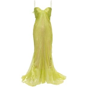 [마리아루시아호한]  민소매원피스 SS25 VICTORIA  LIME 2428997
