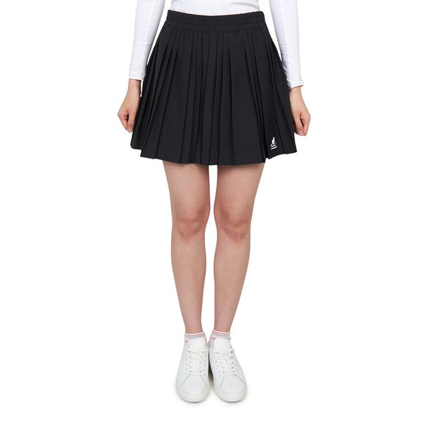 [부산점] X 캉골 골프웨어 여성 플리츠 스커트 GWSD14206 9999