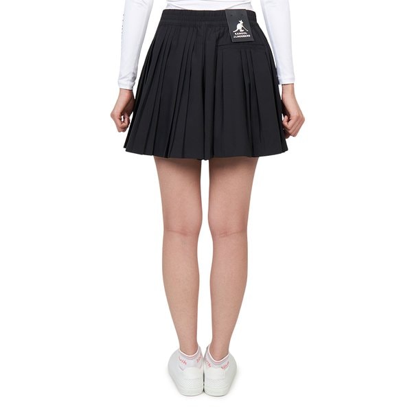 [부산점] X 캉골 골프웨어 여성 플리츠 스커트 GWSD14206 9999