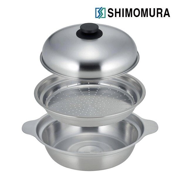 돔형 스텐 찜냄비 24cm (44763)