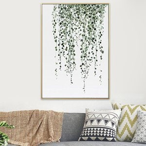 디작소 세로형 넝쿨 현대식 액자(60cmx80cm)