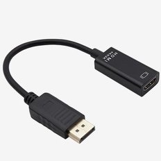 디스플레이 포트 DisplayPort 컨버터 DP M to HDMI F_WFGBHTG