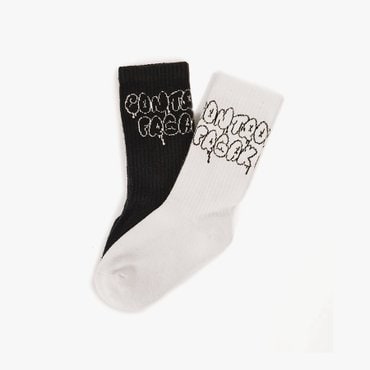 NUNUNU (누누누) [KIDS]CONTROL FREAK SOCK SET (2 PACK)_NU33AC307