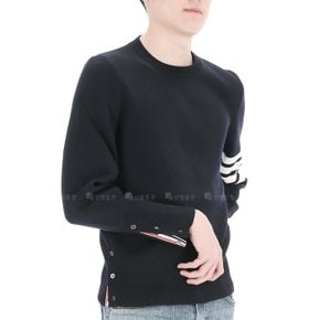 [부산점] 사선완장 MKA189A 00014 415 톰브라운 루프탭 밀리노스티치 남성 울 니트 스웨터
