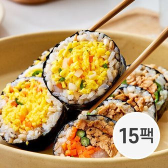 윙잇 [랠리] 곤약김밥 220g 4종 15팩