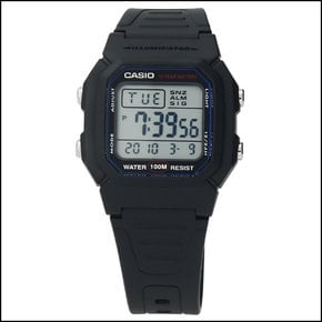 타임플래닛 CASIO W-800H-1A 카시오 시계 우레탄밴드_