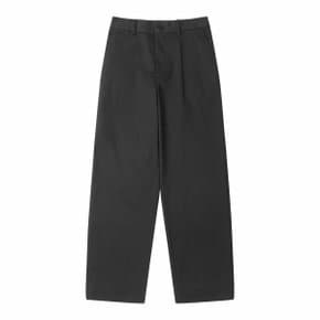 [Outlet] Black Straight Fit Pants_C9PAW24811BKX