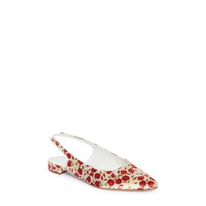 4783192 Manolo Blahnik Sawra Slingback Flat